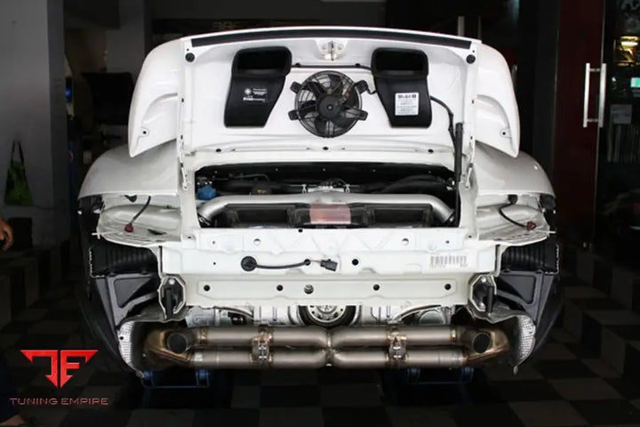 QUICKSILVER PORSCHE 911 GT2 GT2 RS 997 TITANIUM SPORT EXHAUST (2008-11)