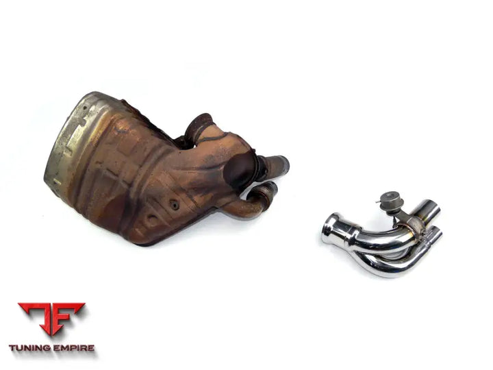 QUICKSILVER PORSCHE 911 GT3 AND RS INC. 4.0 (997 GEN 1 AND 2) - SPORT SIDE MUFFLER DELETES WITH SOUND ARCHITECT™