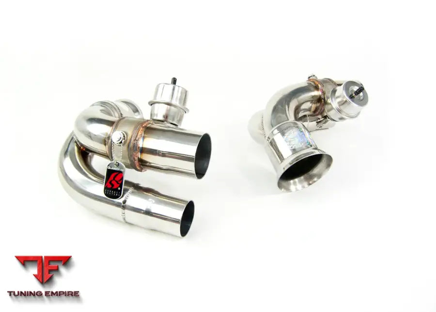 QUICKSILVER PORSCHE 911 GT3 AND RS INC. 4.0 (997 GEN 1 AND 2) - SPORT SIDE MUFFLER DELETES WITH SOUND ARCHITECT™