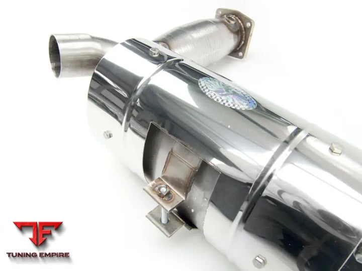 QUICKSILVER PORSCHE 911 TURBO (997 GEN. 1) SPORT EXHAUST WITH RACE CATALYSTS (2006-09)