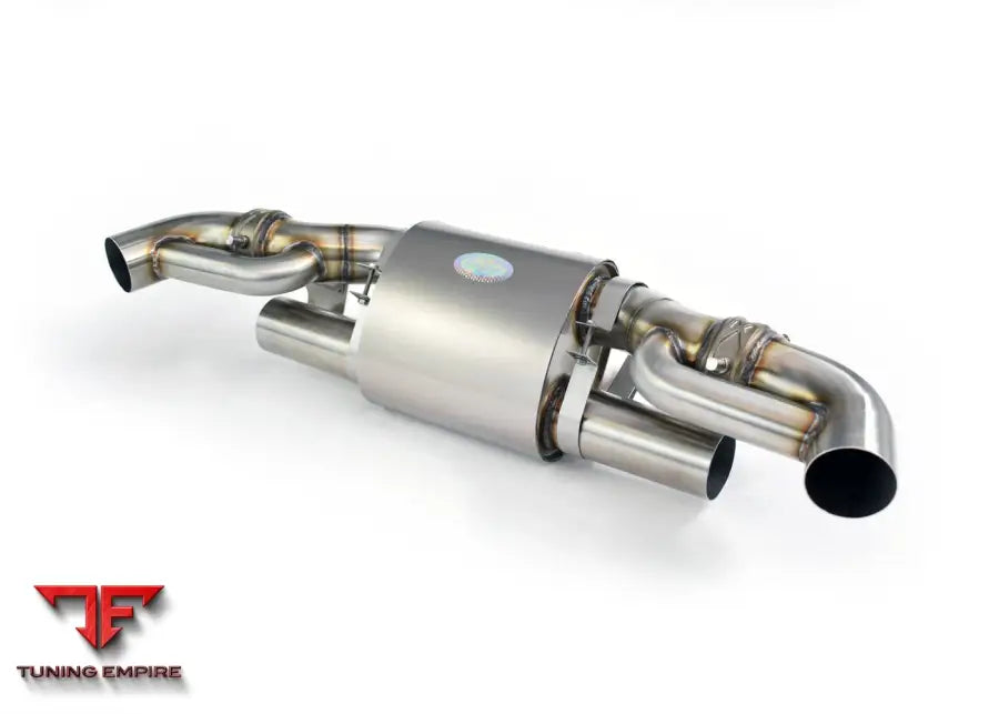 QUICKSILVER PORSCHE 911 TURBO AND TURBO S (992) - TITAN SPORT EXHAUST WITH SOUND ARCHITECT™ (2019 ON)