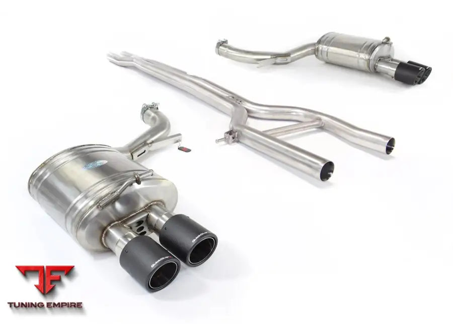 QUICKSILVER PORSCHE PANAMERA S 4S GTS V8 - SPORT EXHAUST SYSTEM (2009-14)