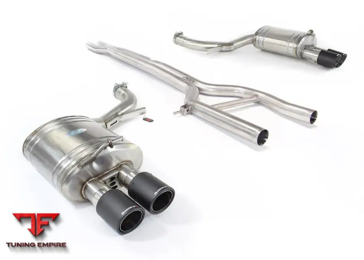 QUICKSILVER PORSCHE PANAMERA S 4S GTS V8 - SPORT EXHAUST SYSTEM (2009-14)