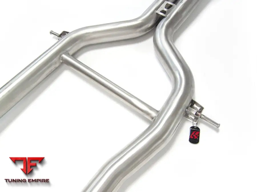QUICKSILVER PORSCHE PANAMERA TURBO AND TURBO S - SPORT EXHAUST SYSTEM (2009-14)