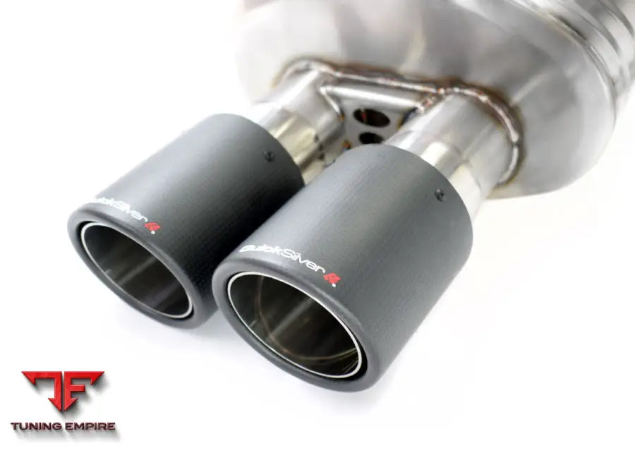 QUICKSILVER PORSCHE PANAMERA TURBO AND TURBO S - SPORT EXHAUST SYSTEM (2009-14)