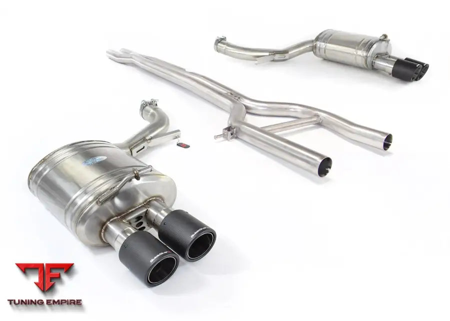QUICKSILVER PORSCHE PANAMERA TURBO AND TURBO S - SPORT EXHAUST SYSTEM (2009-14)