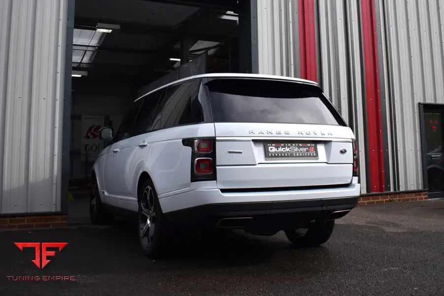QUICKSILVER RANGE ROVER 5 LITRE V8 SUPER CHARGED SPORT EXHAUST WITH SOUND ARCHITECT™ (2013-2022)