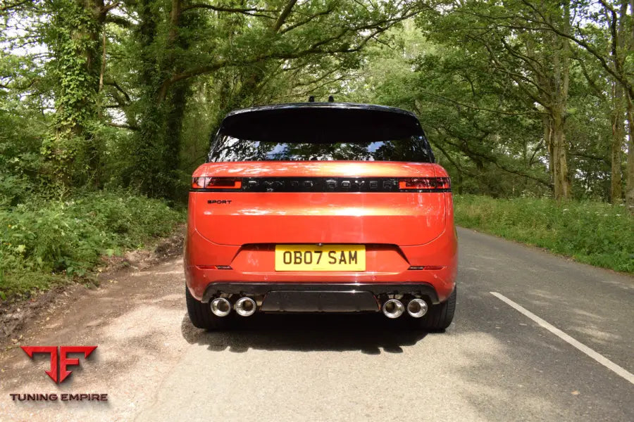 QUICKSILVER RANGE ROVER SPORT 3.0 P360 & P400 (2022 ON) - SPORT EXHAUST SYSTEM WITH SOUND ARCHITECT™ VALVES