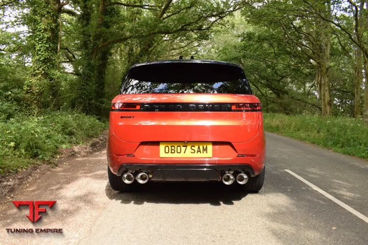 QUICKSILVER RANGE ROVER SPORT 3.0 P360 & P400 (2022 ON) - SPORT EXHAUST SYSTEM WITH SOUND ARCHITECT™ VALVES