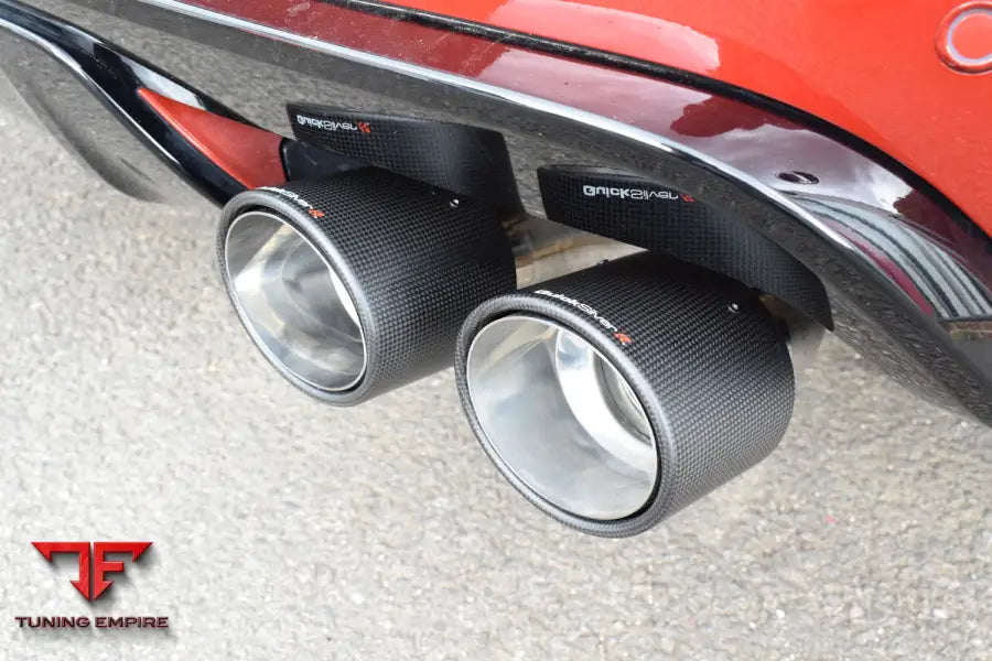 QUICKSILVER RANGE ROVER SPORT 3.0 P360 & P400 (2022 ON) - SPORT EXHAUST SYSTEM WITH SOUND ARCHITECT™ VALVES