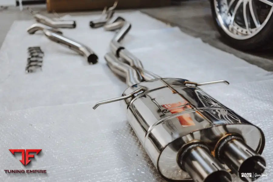 QUICKSILVER RANGE ROVER SPORT 5.0 V8 SUPERCHARGED - SPORT EXHAUST (2014-18)