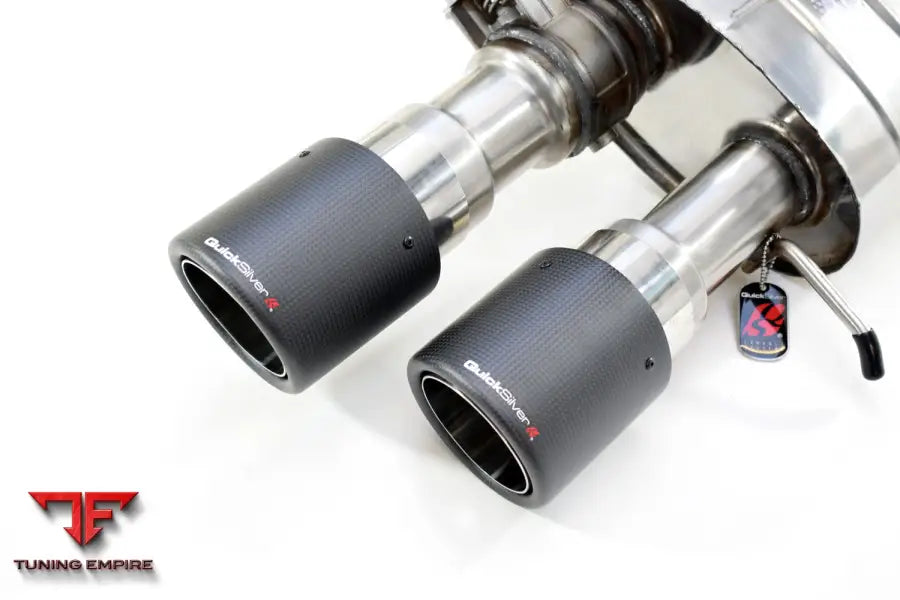 QUICKSILVER RANGE ROVER SPORT 5.0 V8 SUPERCHARGED - SPORT SYSTEM WITH SOUND ARCHITECT™ (2018-22)