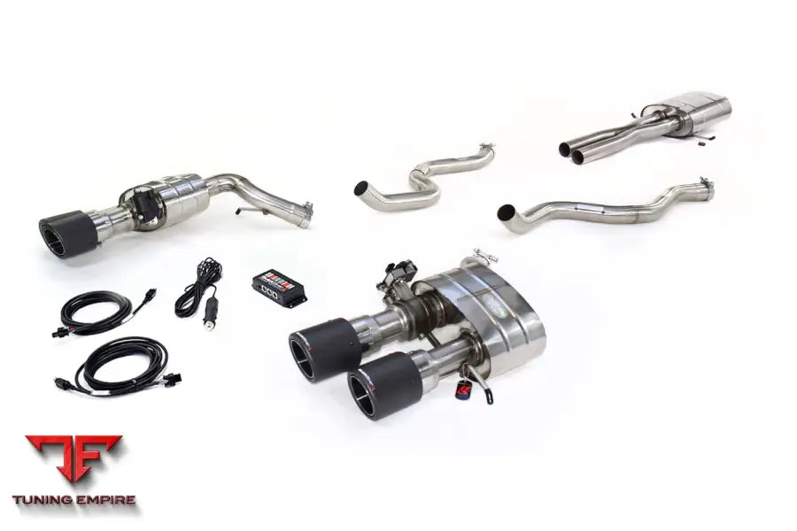 QUICKSILVER RANGE ROVER SPORT 5.0 V8 SUPERCHARGED - SPORT SYSTEM WITH SOUND ARCHITECT™ (2018-22)