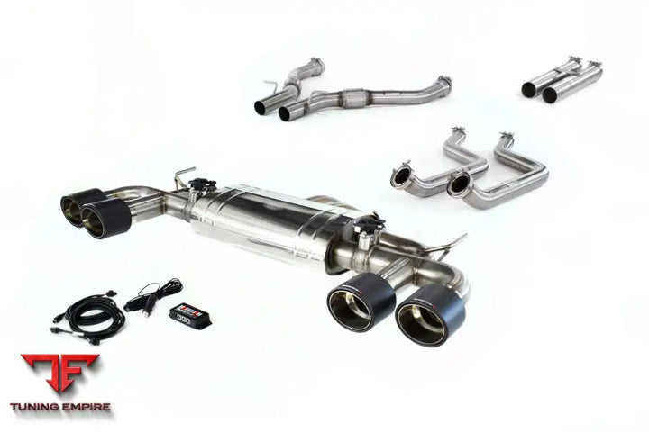 QUICKSILVER RANGE ROVER SPORT P530 4.4 V8 - SPORT EXHAUST SYSTEM WITH SOUND ARCHITECT™ VALVES (2023 ON)