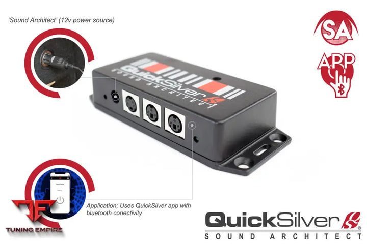 QUICKSILVER RANGE ROVER SPORT P530 4.4 V8 - SPORT EXHAUST SYSTEM WITH SOUND ARCHITECT™ VALVES (2023 ON)