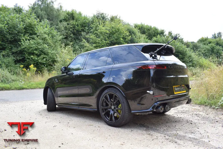 QUICKSILVER RANGE ROVER SPORT SV 635HP 4.4 V8 - SPORT EXHAUST SYSTEM WITH SOUND ARCHITECT™ VALVES (2023 ON)