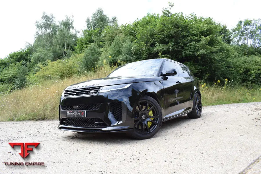 QUICKSILVER RANGE ROVER SPORT SV 635HP 4.4 V8 - SPORT EXHAUST SYSTEM WITH SOUND ARCHITECT™ VALVES (2023 ON)