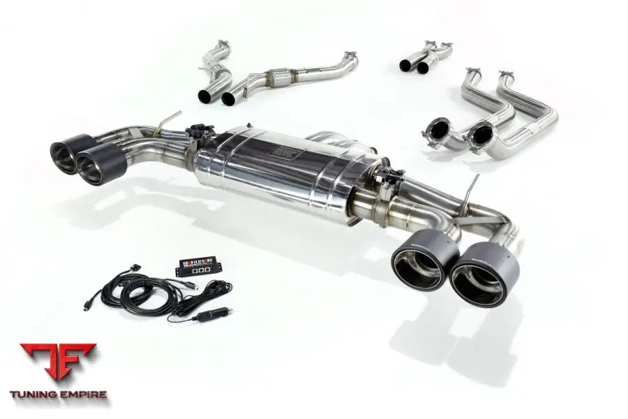QUICKSILVER RANGE ROVER SPORT SV 635HP 4.4 V8 - SPORT EXHAUST SYSTEM WITH SOUND ARCHITECT™ VALVES (2023 ON) EX-DEMO