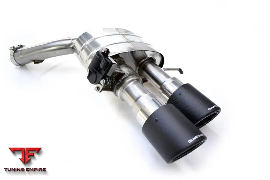 QUICKSILVER RANGE ROVER SPORT SVR - SPORT EXHAUST WITH SOUND ARCHITECT™ (2018-22)