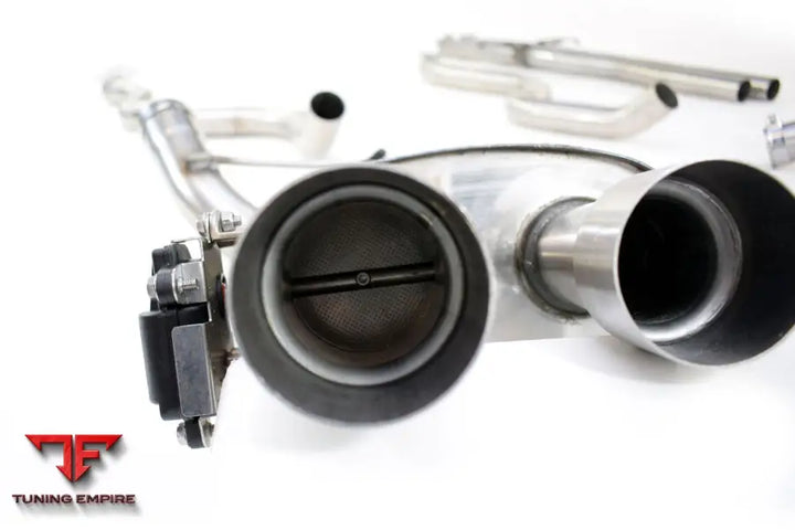 QUICKSILVER RANGE ROVER SPORT SVR - SPORT EXHAUST WITH SOUND ARCHITECT™ (2018-22)