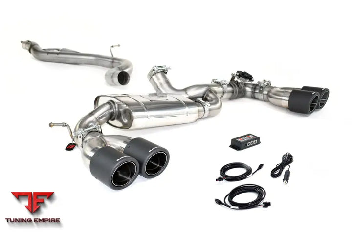 QUICKSILVER VOLKSWAGEN GOLF R MK 7.5 - SPORT EXHAUST WITH SOUND ARCHITECT™ (2017 ON)