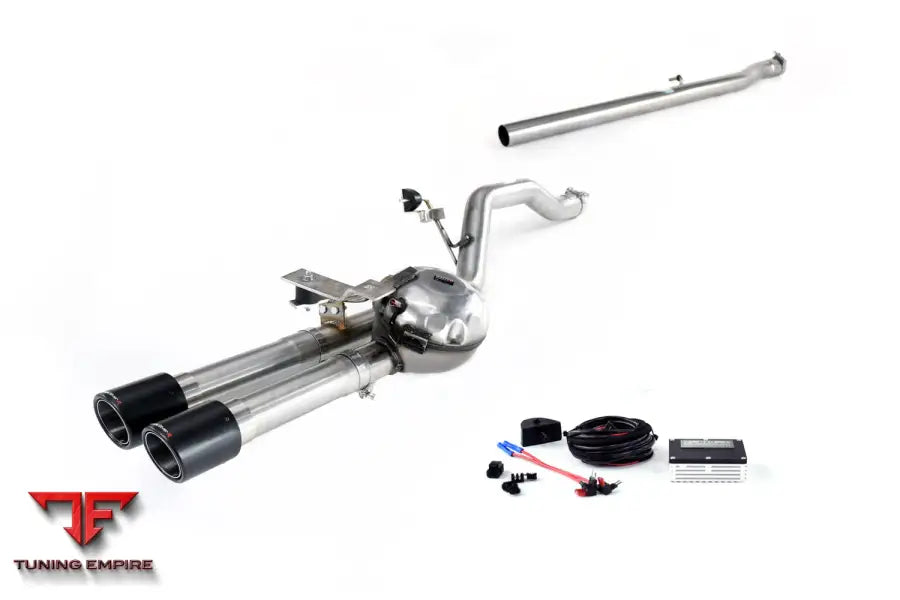 QUICKSILVER VOLKSWAGEN TRANSPORTER T6 AND T6.1 DIESEL - SPORT SYSTEM WITH SOUND GENERATOR (2016 ON)