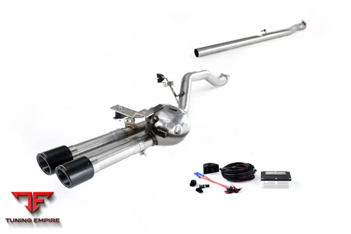 QUICKSILVER VOLKSWAGEN TRANSPORTER T6 AND T6.1 DIESEL - SPORT SYSTEM WITH SOUND GENERATOR (2016 ON)