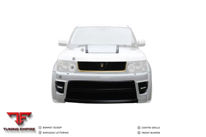 RANGE ROVER (2010 – 2012+) L320 BODYKIT