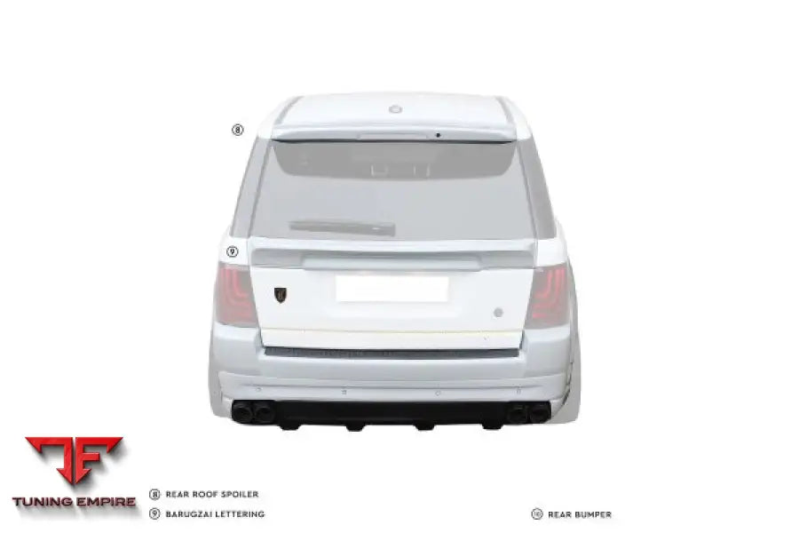 RANGE ROVER (2010 – 2012+) L320 BODYKIT