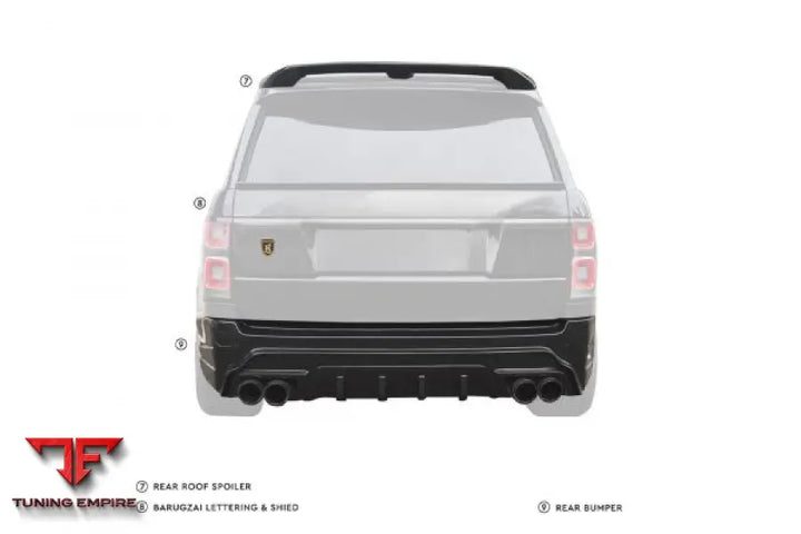 RANGE ROVER (2013 – 2017) L405 BODYKIT