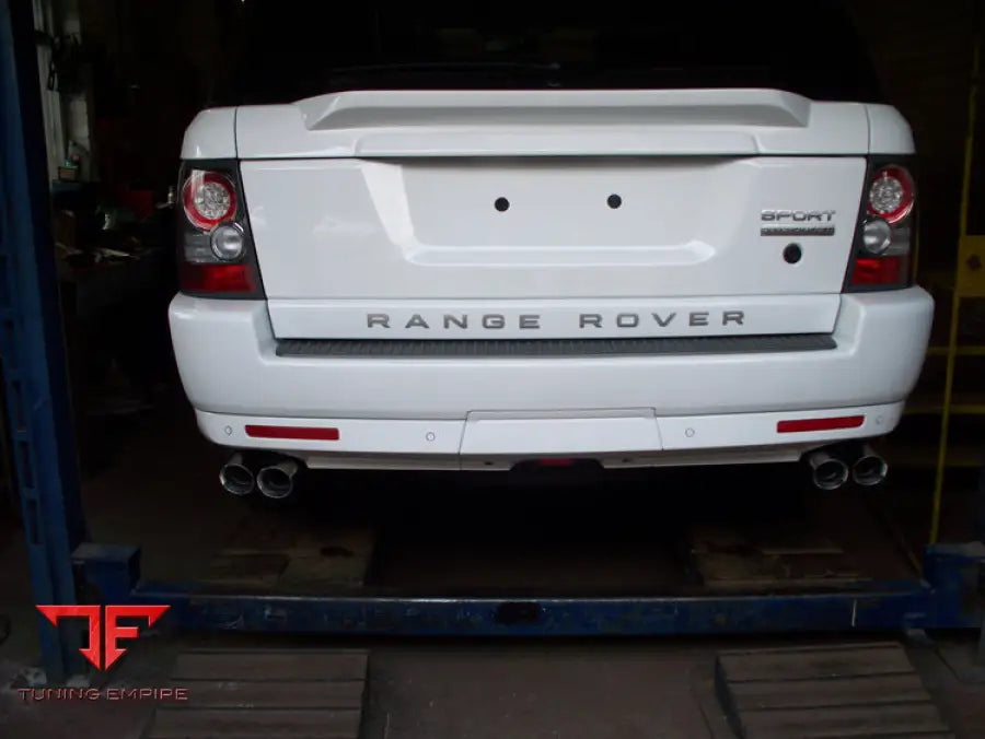 RANGE ROVER 5.0LTR EXHAUST SYSTEM