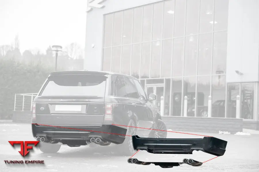 RANGE ROVER BODY KIT 2012-2018Y