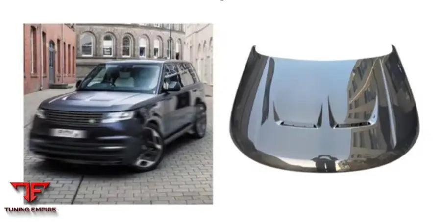 RANGE ROVER CARBON BONNET 2023Y+