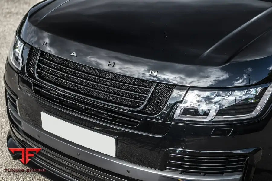 RANGE ROVER CARBON FIBER PARTS 2018-2022Y