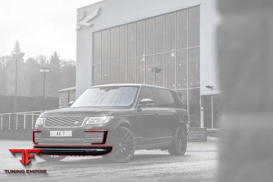 RANGE ROVER CARBON FIBER PARTS 2018-2022Y