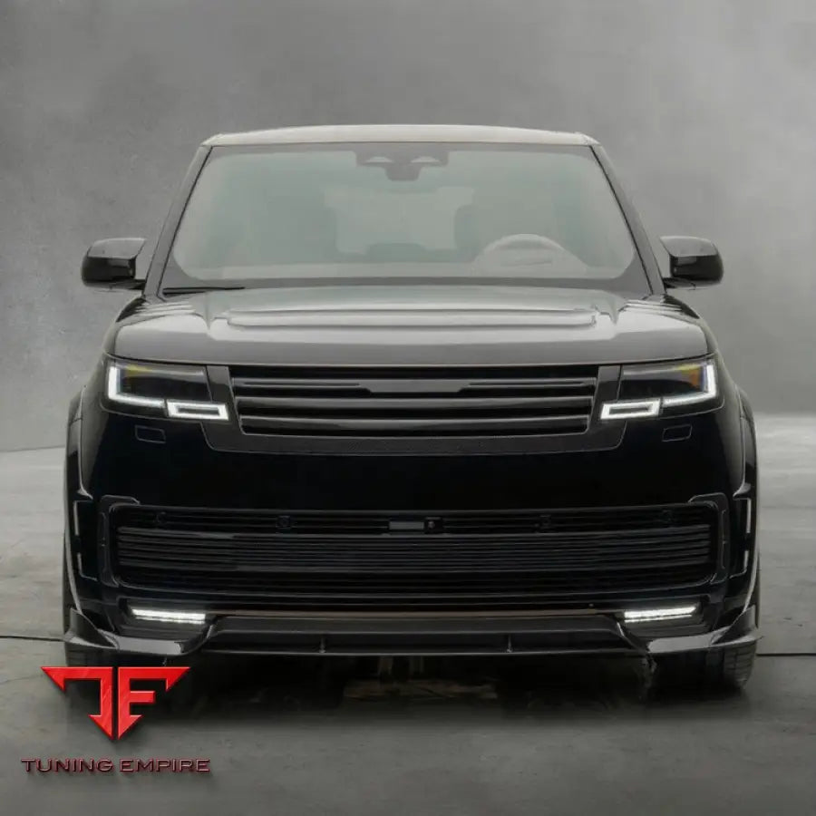 RANGE ROVER CARBON FIBER PARTS