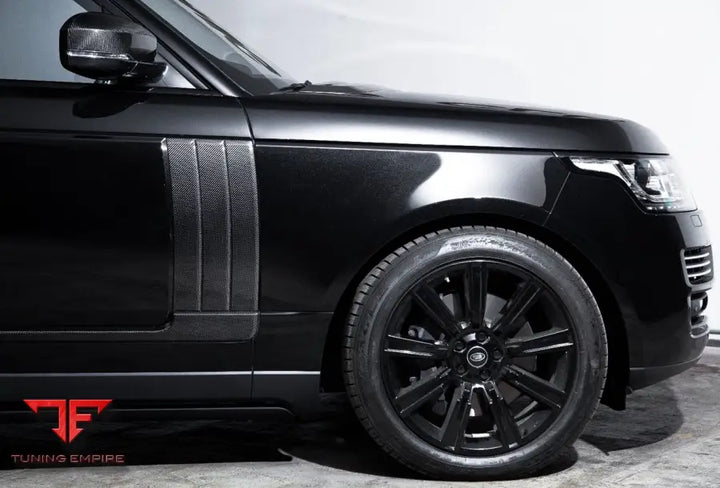 RANGE ROVER CARBON PARTS