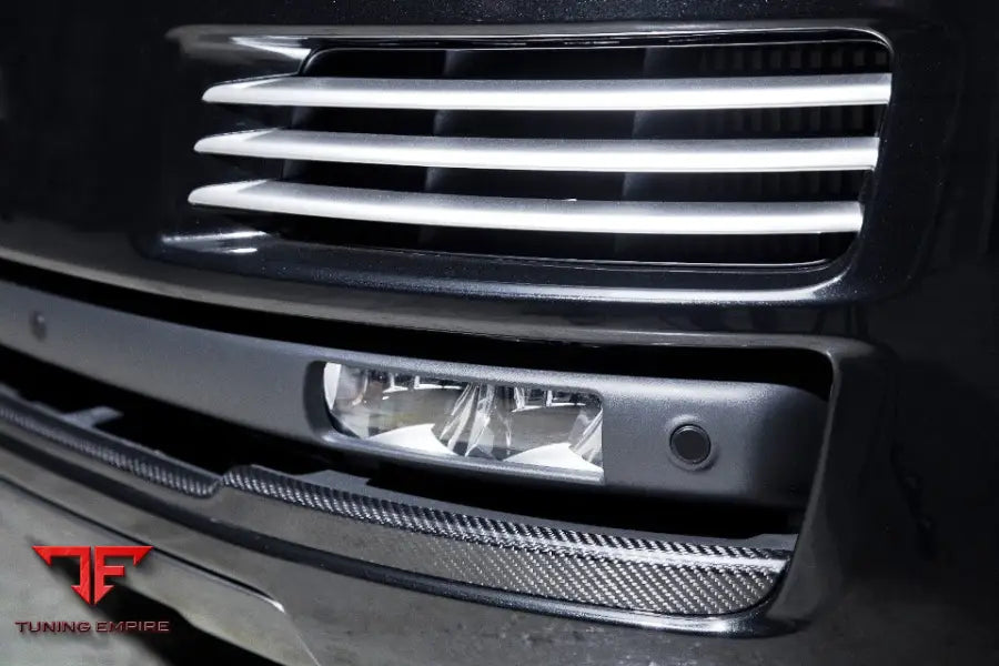 RANGE ROVER CARBON PARTS