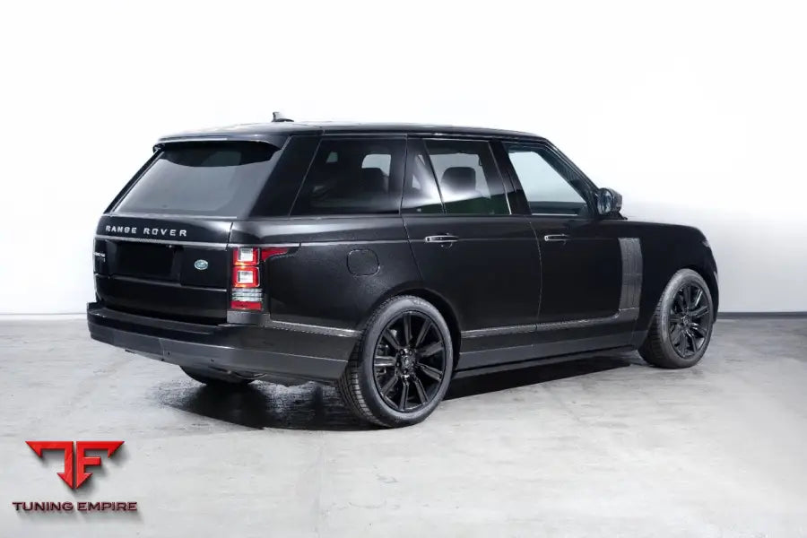 RANGE ROVER CARBON PARTS