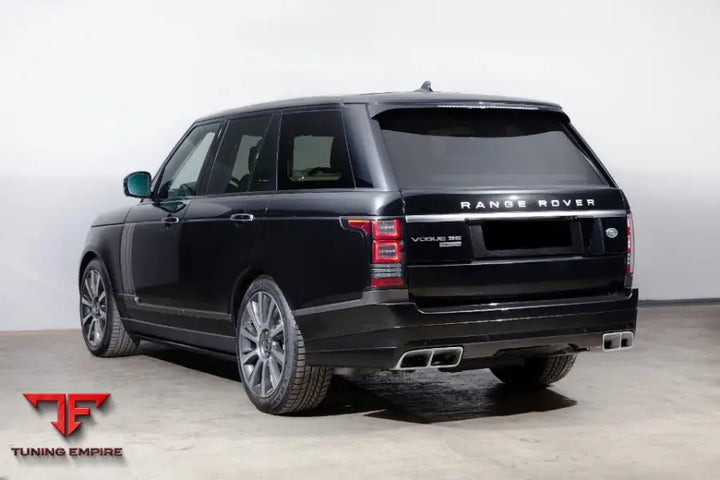 RANGE ROVER CARBON PARTS
