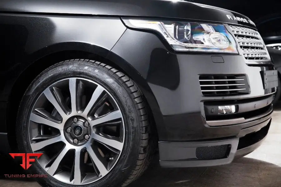 RANGE ROVER CARBON PARTS