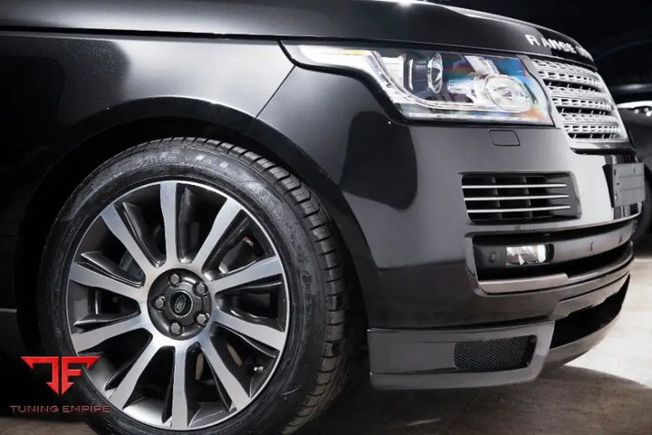 RANGE ROVER CARBON PARTS