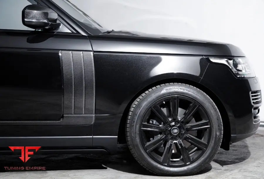 RANGE ROVER CARBON PARTS