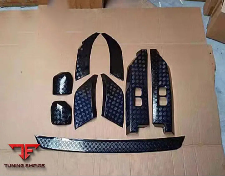 RANGE ROVER DEFENDER 110 90 BLACK MIRROR COVER SET 2020 2023