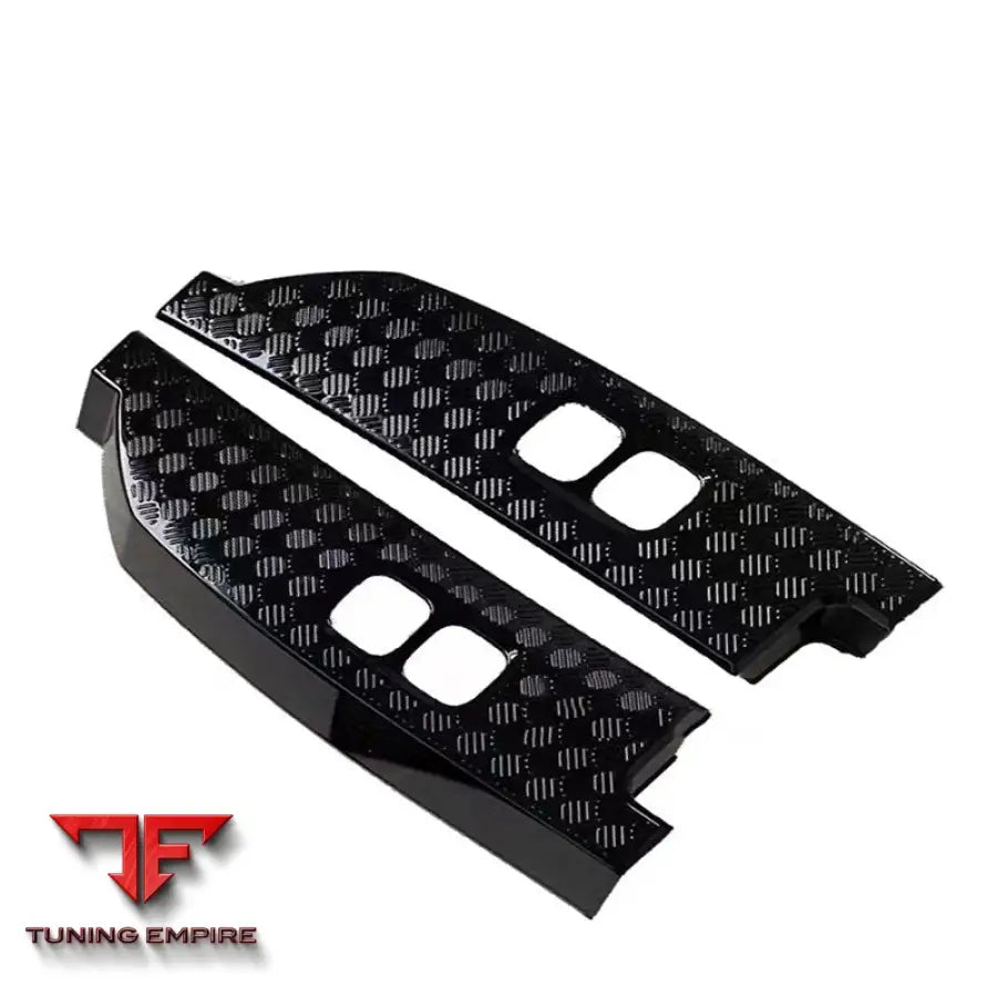 RANGE ROVER DEFENDER 110 90 BLACK MIRROR COVER SET 2020 2023