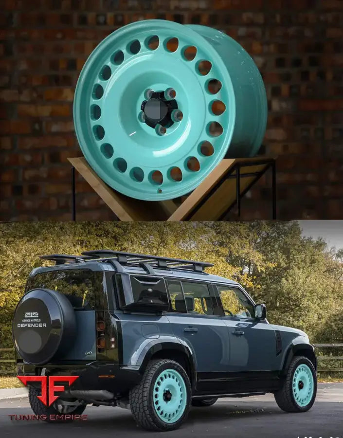 RANGE ROVER WHEEL DEFENDER 2020+