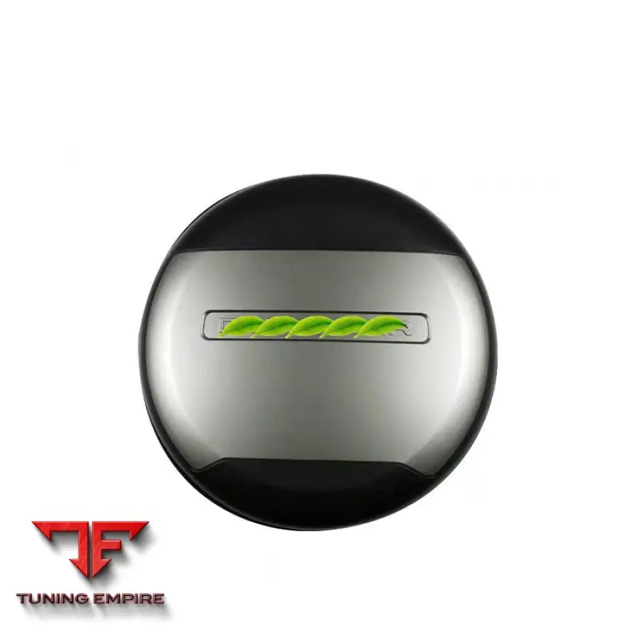 RANGE ROVER DEFENDER 90 110 130 GLOSSY BLACK SPARE TIRE COVER