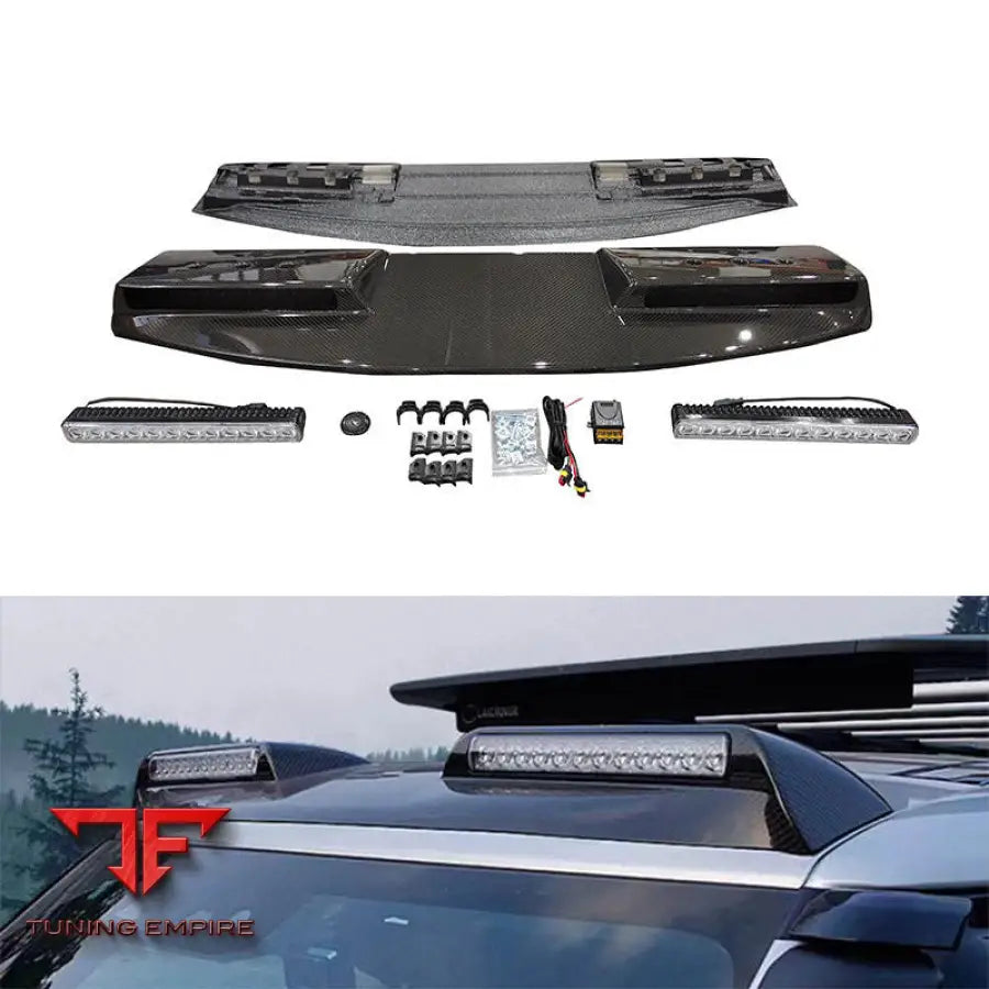 RANGE ROVER DEFENDER CARBON PARTS