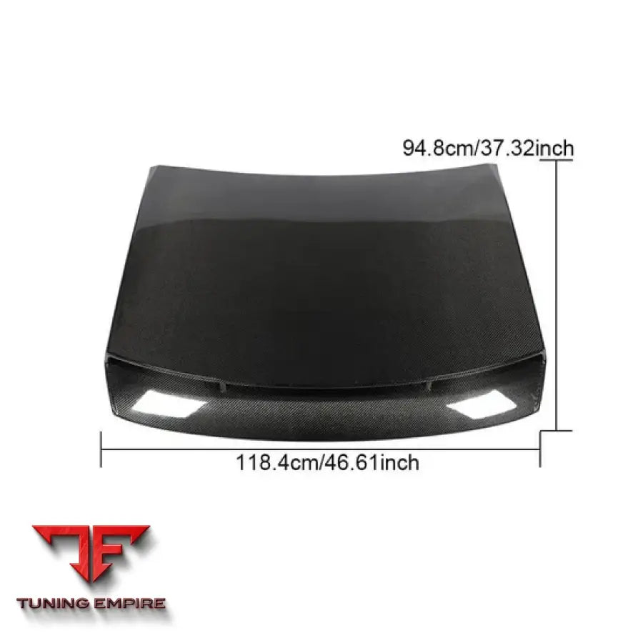 RANGE ROVER EVOQUE L551 CARBON FIBER ENGINE BONNET HOOD COVER 2020-2021Y