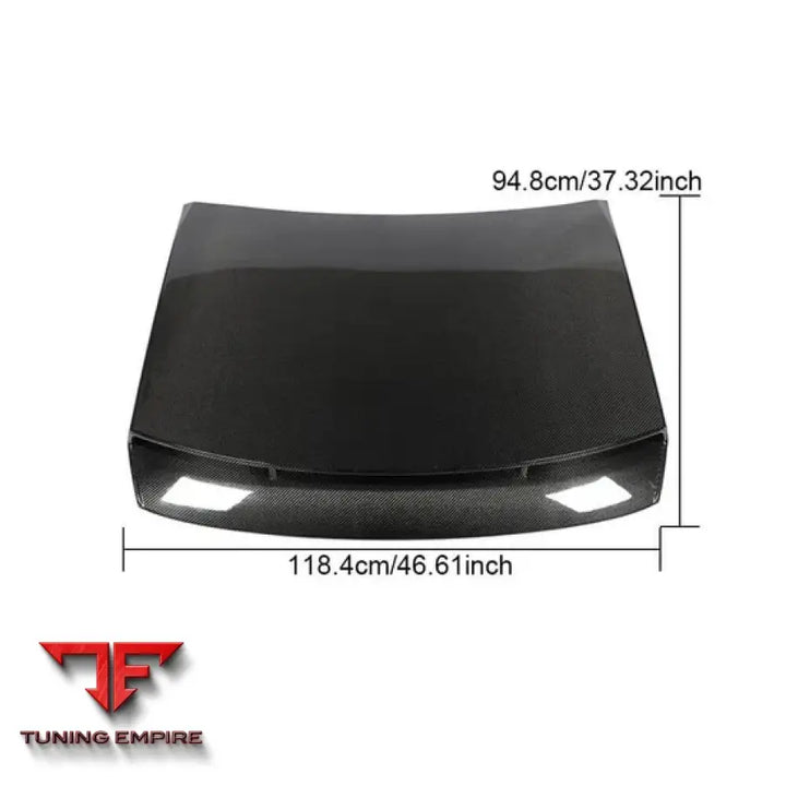 RANGE ROVER EVOQUE L551 CARBON FIBER ENGINE BONNET HOOD COVER 2020-2021Y